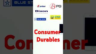 Consumer Durables Boom: Here’s Why! 🔍