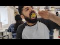 india s biggest kachori raj kachori indian street food