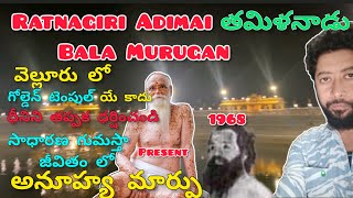 Mahaans Bala Murugan Adimai | 🛕 Ratnagiri Arulmigu Murugan Temple | rathnagiri temple vellore