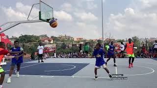 Cameroun Basketball - LBC - 3x3 YDE 5 - U13 - PSA vs DREAM TEAM