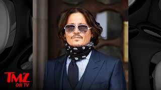 Johnny Depp Joins TikTok, Thanks Fans and Moves Forward After Amber Trial  | TMZ TV