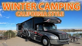 Winter Camping - California Edition - #Boondocking #FullTimeRV #rvlife