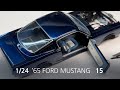 FORD MUSTANG FASTBACK 1/24 REVELL - part 15