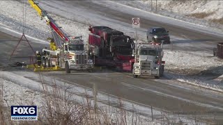 Iowa County crash, firefighters dead | FOX6 News Milwaukee