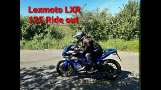 Lexmoto LXR 125 Ride Out