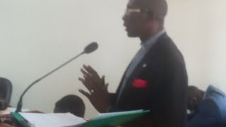 Mukono LC5 Chairman, Bakaluba Mukasa's First Council Address