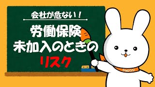 経営者必見！従業員を雇う時に知っておくべき労務リスクを社労士が徹底解説。労働保険未加入だった場合、何百万円ものペナルティーが課される!?