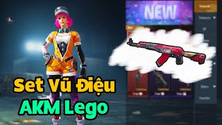 PUBG Mobile | TuấnHC Đập Hộp Trang Phục Vũ Điệu Đường Phố Và AK Lego và Cái Kết