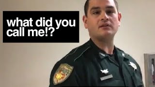 Galveston Police Dept. - Officer “Q-Ball” gets triggered! | 1st Amendment Audit
