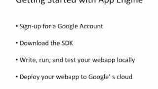 O'Reilly Webcast: Thoughts on Google App Engine- a Python programmer's perspective