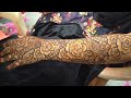 Bridal Henna Tutorial