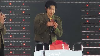 유노윤호, 250208 후쿠이 생일 축하 (Yunho ユノ ユンホ 동방신기)