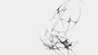 Three clusters of coordinates to draw a line. Draw by openFrameworks