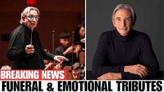 EMOTIONAL FAREWELL | Michael Tilson Thomas Funeral And Heartfelt Tributes That Moved The World