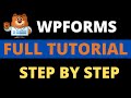 Wpforms:Installation and Setup-full wpforms tutorial