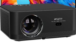 WZATCO Neo, Fully Automatic, Full HD Native 1080P, 4K HDR Android Projector #unboxing