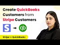 How to Cross-check & Create QuickBooks Customers For New Stripe Customers