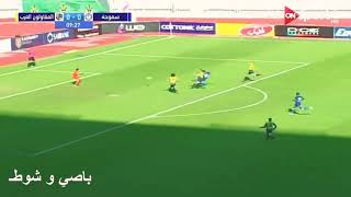 مباراه سموحه والمقاولون العرب 2-1