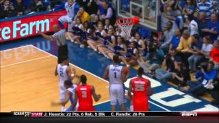 Jim Boeheim Ejected after charge call - Revisited