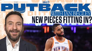 Here's how Mikal Bridges has fit into the Knicks so far | The Putback with Ian Begley | SNY