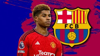 Barcelona held meeting with Marcus Rashford's representatives in Lisbon,