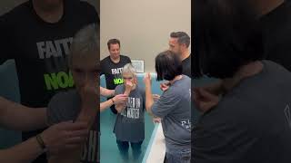 Tonight I had the honor to baptize someone using sign language for the first time!