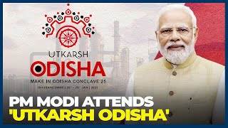 JANABHERI || LIVE: PM Modi attends 'Utkarsh Odisha' - Make in Odisha Conclave in Bhubaneswar