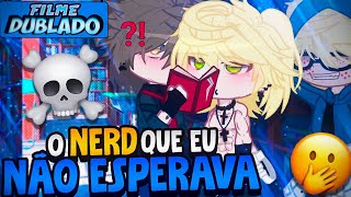 [DUBLADO] O Nerd Que Eu NÃO ESPERAVA?! 🫢 | O Filme | Gacha Club