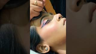 maa durga agomoni makeup look | agomoni makeup 2023 || durga puja makeup look 2023 #ytshorts #shots