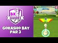 gokasho bay hole 7 par 3 bk guides tour 5 golf clash tips