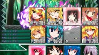 Touhou Labyrinth Boss Blood-Stained Seal 5: Hibachi Twins