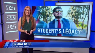 Fresno State to rename center after student who died the night before graduation
