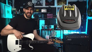 Danelectro Fab Metal Pedal Demonstration