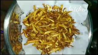 ചക്ക ചുള വറുക്കാം കറുമുറെ കഴിക്കാം||Jackfruit chips recipe||chakka  chula varuthatu