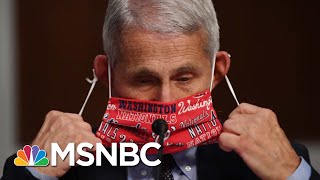 Fauci On Politicization Of Masks: ‘I Have Been Crystal Clear’ That 'Masks Are Effective’ | MSNBC