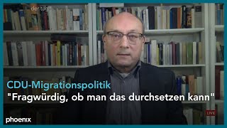 Messerattacke in Aschaffenburg: Prof. Emanuel Richter zur Migrationspolitik von CDU/CSU | 24.11.25