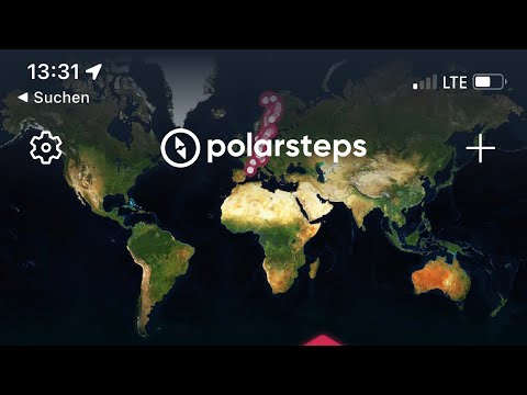 Polarsteps Kurzvorstellung Youtube