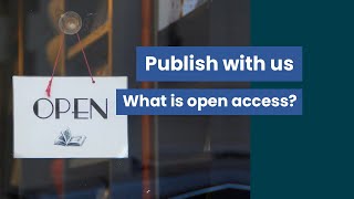 What is open access?