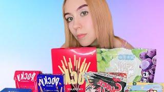 Mi primer video de ASMR | Comiendo dulces Japoneses 🍡🇯🇵