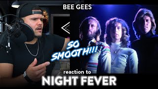 Bee Gees Reaction Night Fever (EPIC SMOOTH DANCE!!!) | Dereck Reacts
