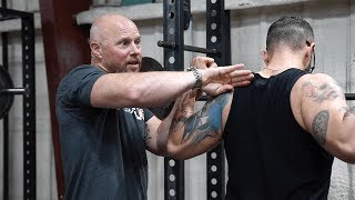 Fixing the Squat Grip - Starting Strength Seminar