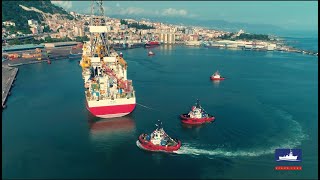 Fatih Sondaj Gemisi Kalkış Manevrası Operasyonu / The Departure Maneuver of Fatih Drilling Ship