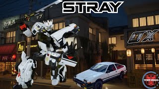 Ocular Max \u0026 @toydojo @AGESTHREEANDUP @toyarena PSX First Edition Exclusive IF-02 Stray (AKA Drift)