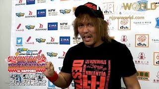 Tetsuya Naito has a response for KENTA! (New Beginning)