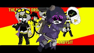 🚼The Murder Drones Babysit🚼 •Original Gacha Skit• (Disclaimer: Poly ship!💛💜💛)