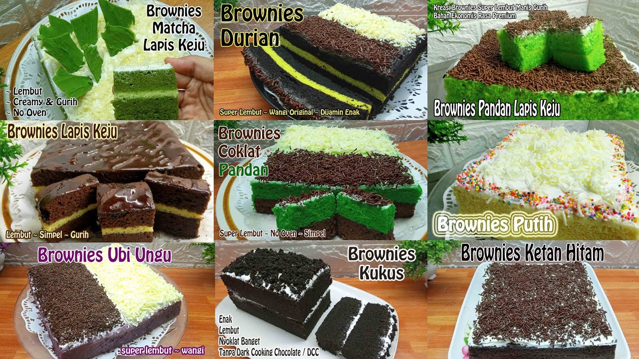 Kreasi Brownies Kukus Super Lembut Dan Layak Jual / Ide Jualan Laris ...