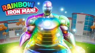 THICCEST RAINBOW IRON MAN IN FORTNITE