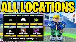 How to get EASTER SHOP SEA 1,2,3 Blox Fruits Easter Event