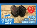 Ruger 10/22 - BX1 10 Round Magazine Extension - $5 Solution