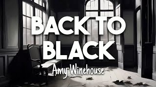 Amy Winehouse - Back To Black (LYRICS)